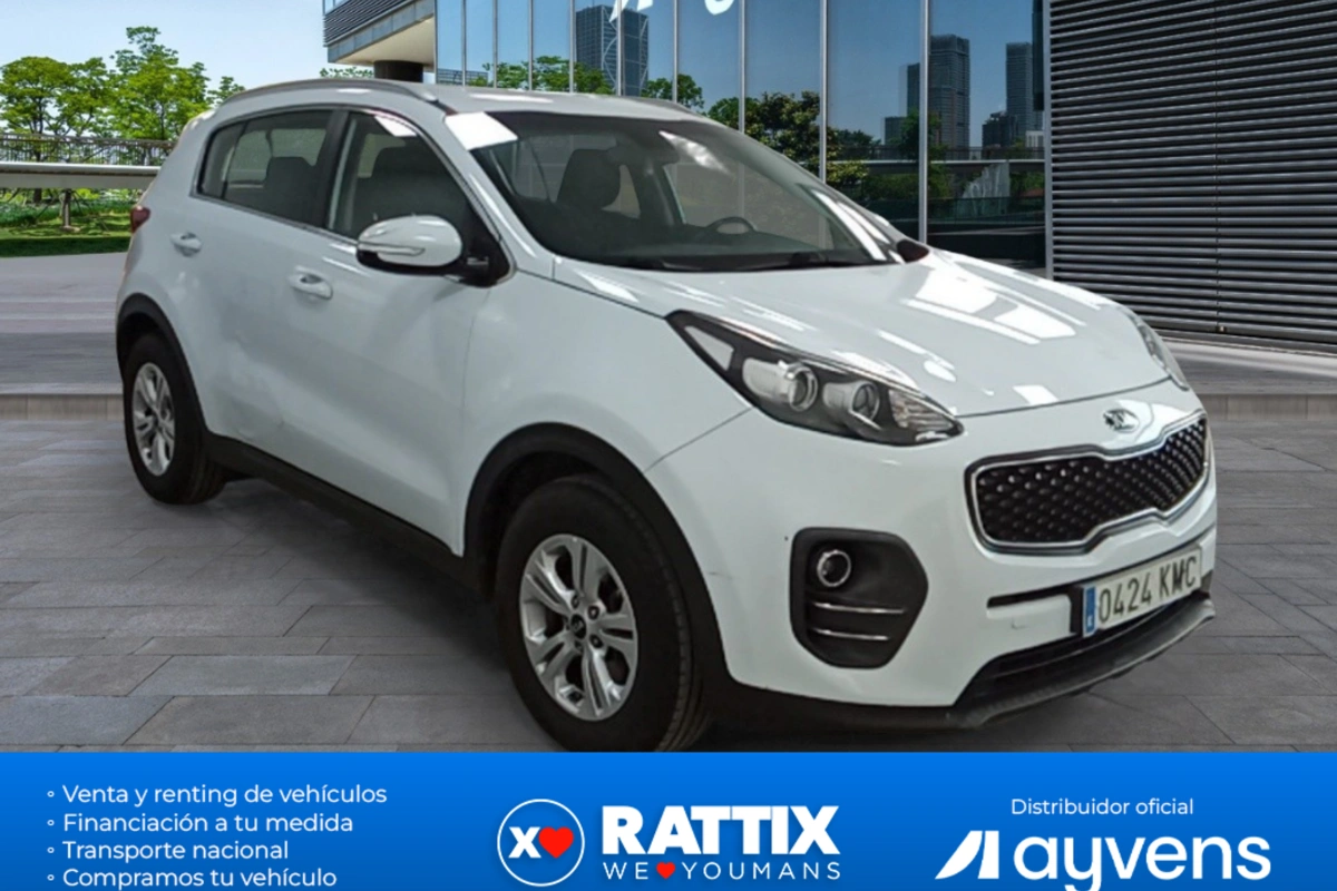 KIA sportage iv 2016 Sportage 1.7 crdi Active 2wd 115cv